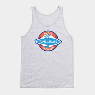 Topsail Island Surf Tank Top